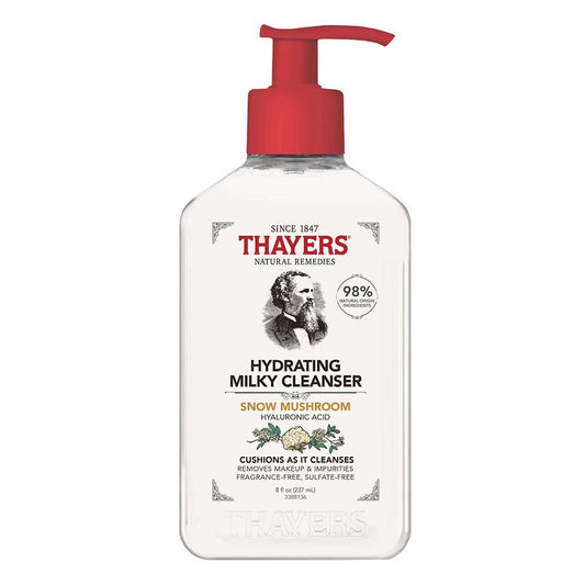 Thayers Hydrating Milky Cleanser - Snow Mushroom