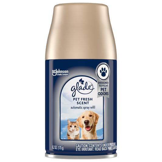 Glade Automatic Spray Refill Air Freshener - Pet Fresh Scent