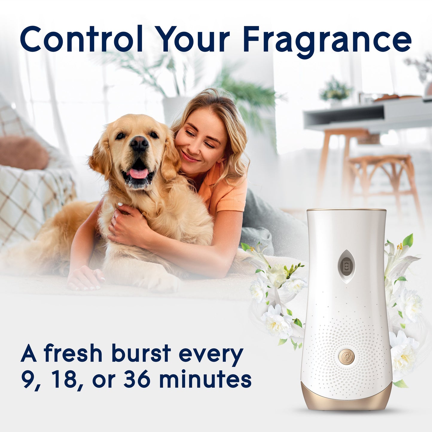 Glade Automatic Spray Refill Air Freshener - Pet Fresh Scent