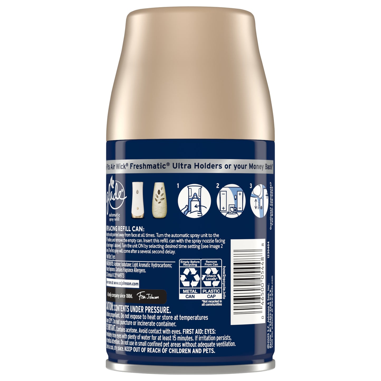Glade Automatic Spray Refill Air Freshener - Pet Fresh Scent