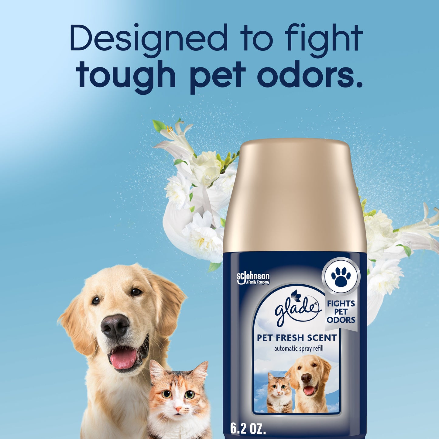 Glade Automatic Spray Refill Air Freshener - Pet Fresh Scent