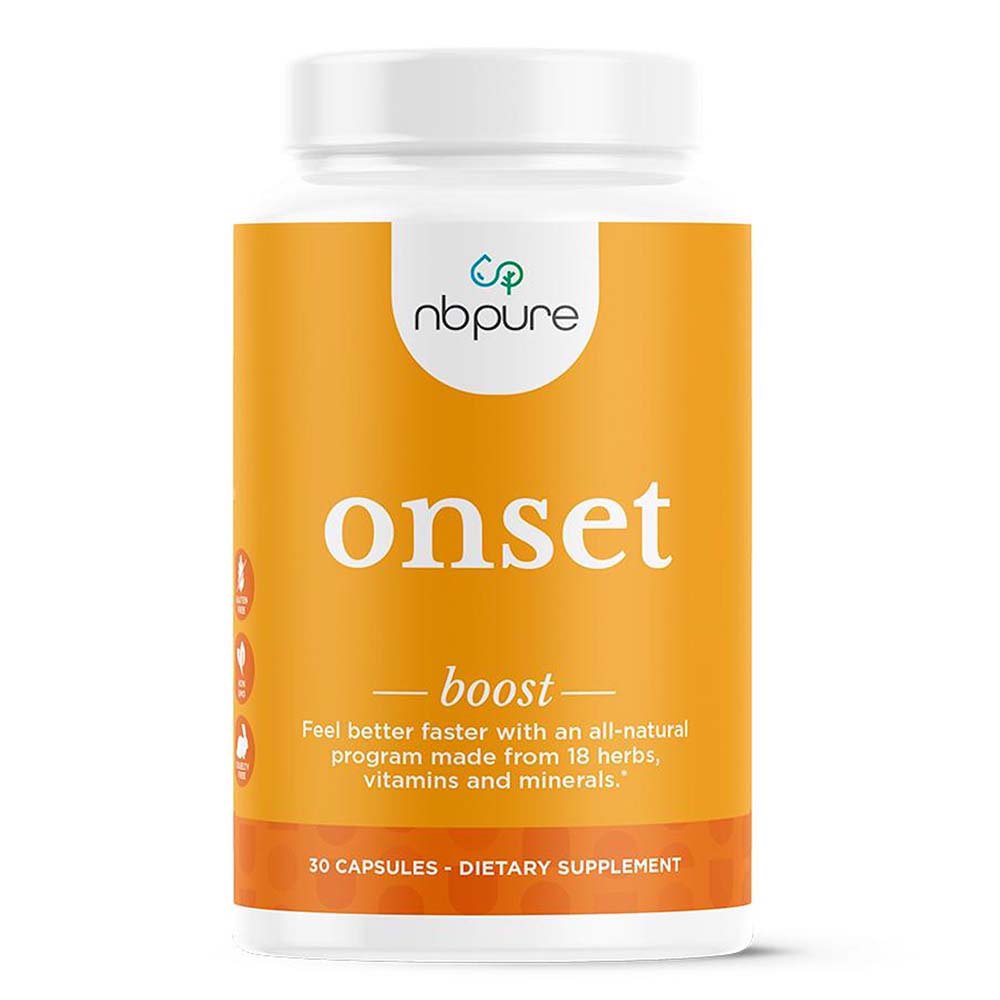 NBPure Onset Boost Capsules