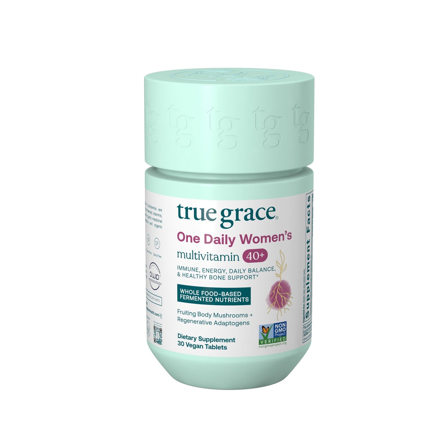 True Grace One Daily Women's Multivitamin Vegan Tablets
