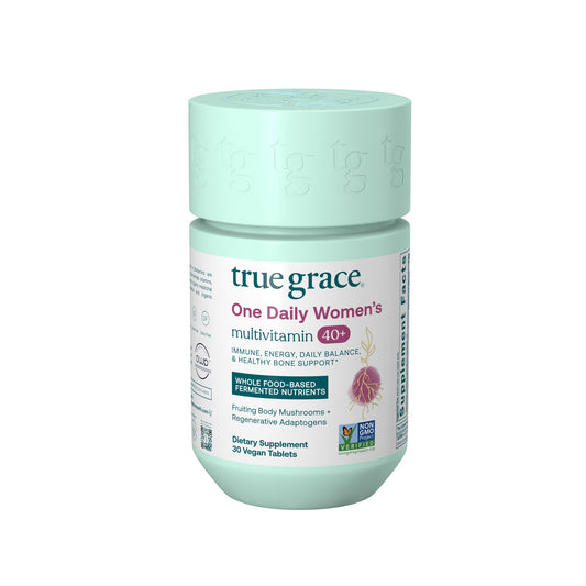 True Grace One Daily Women's Multivitamin Vegan Tablets