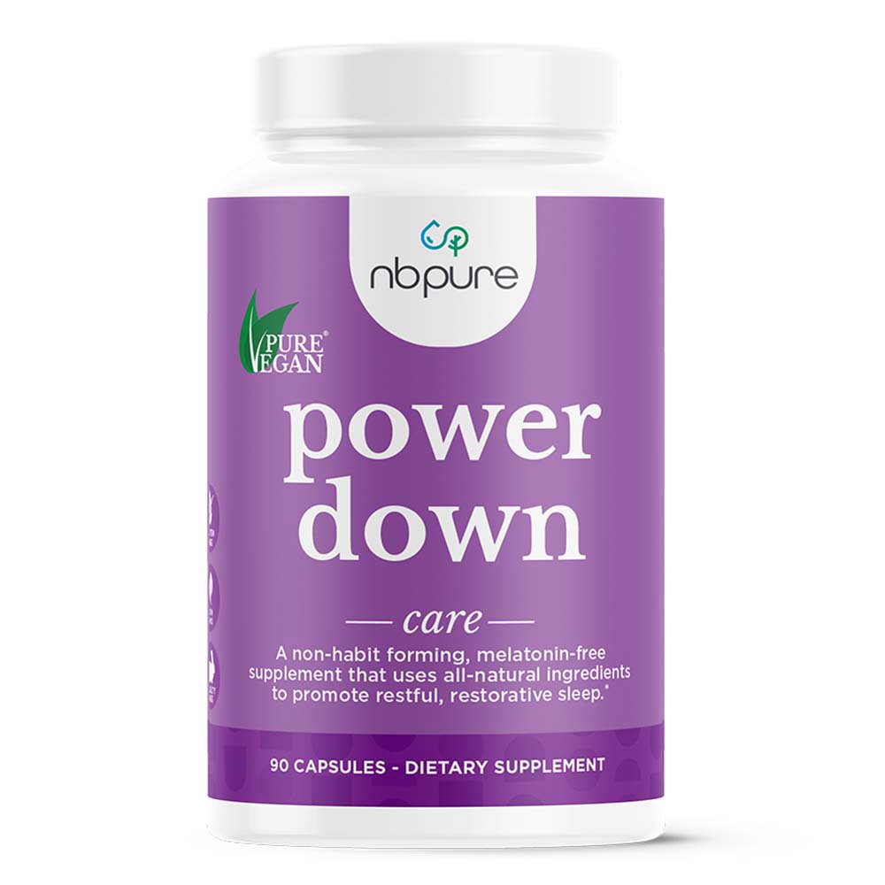 NBPure Power Down Care Capsules