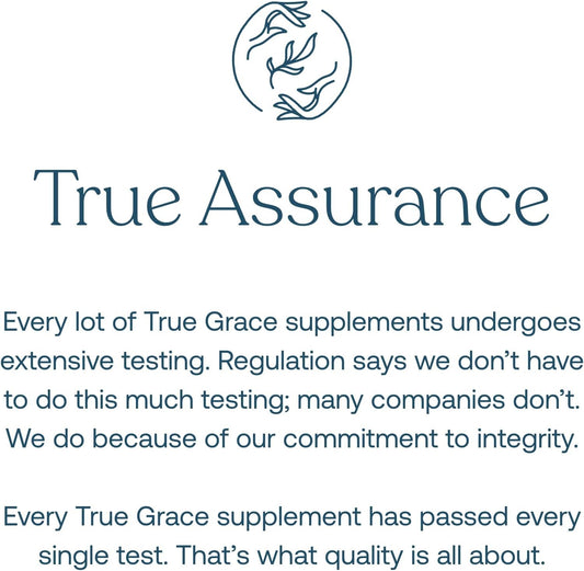 True Grace One Daily Men's Multivitamin 40+ Vegan Tablets