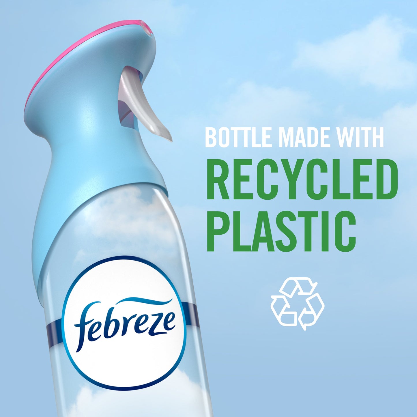 Febreze Air Freshener Spray - Odor-Fighting Room Spray - Refresh & Energize Scent