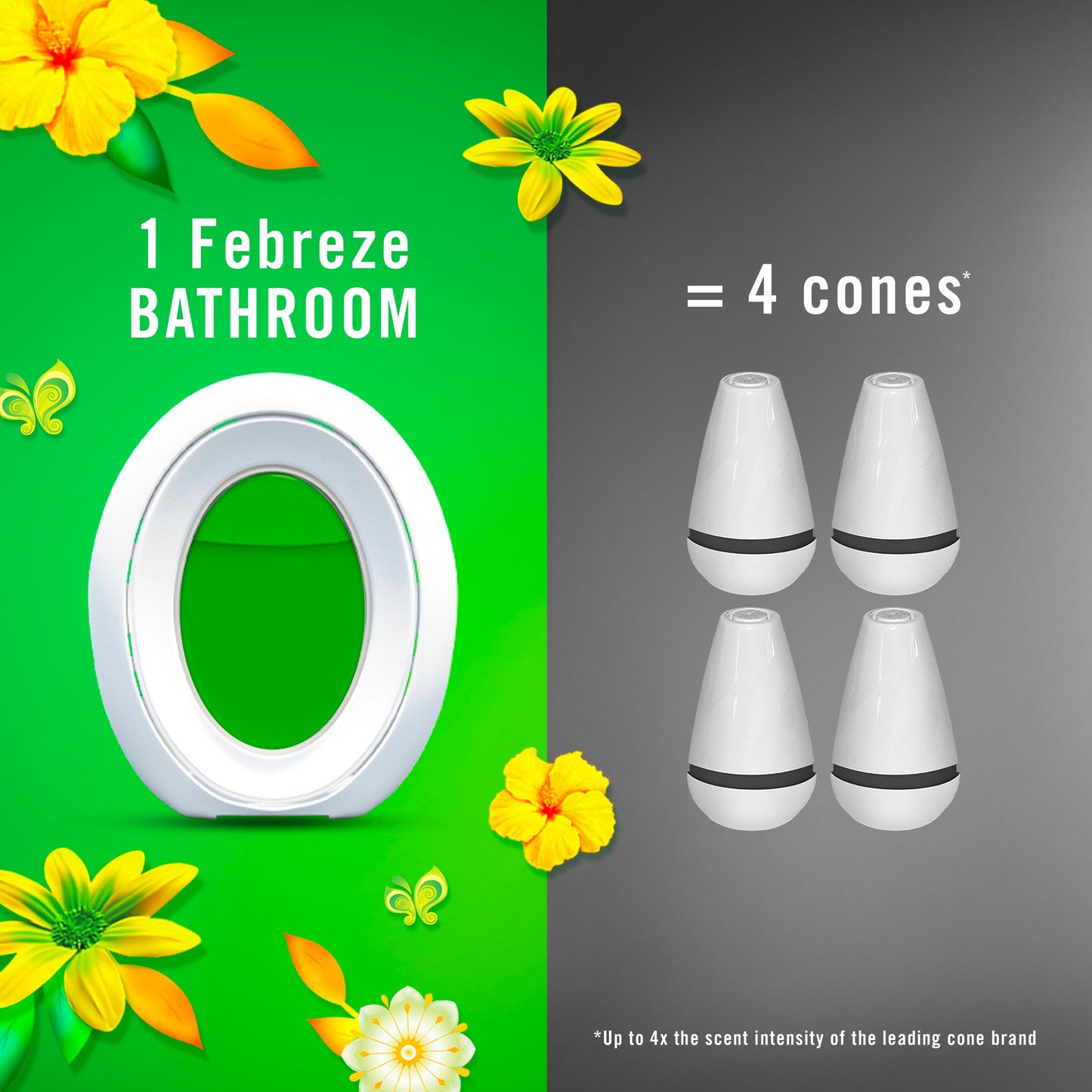 Febreze Bathroom Air Freshener - Gain Original