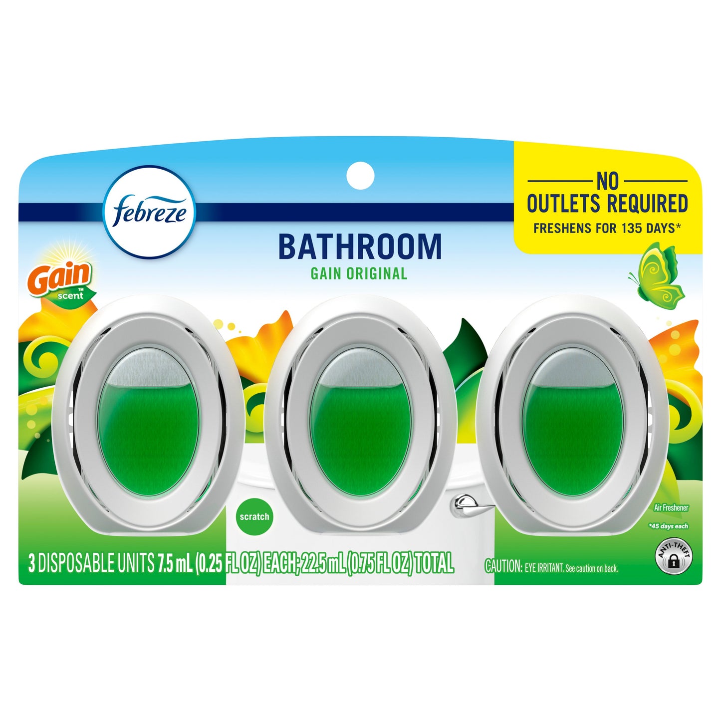 Febreze Bathroom Air Freshener - Gain Original