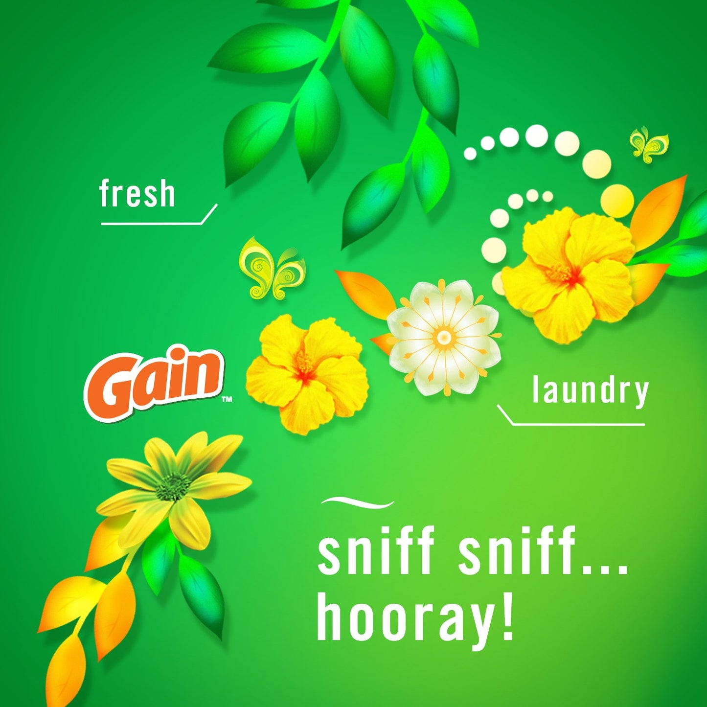 Febreze Bathroom Air Freshener - Gain Original