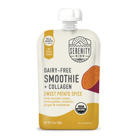 Serenity Kids Dairy Free Smoothie with Collagen - Sweet Potato Spice