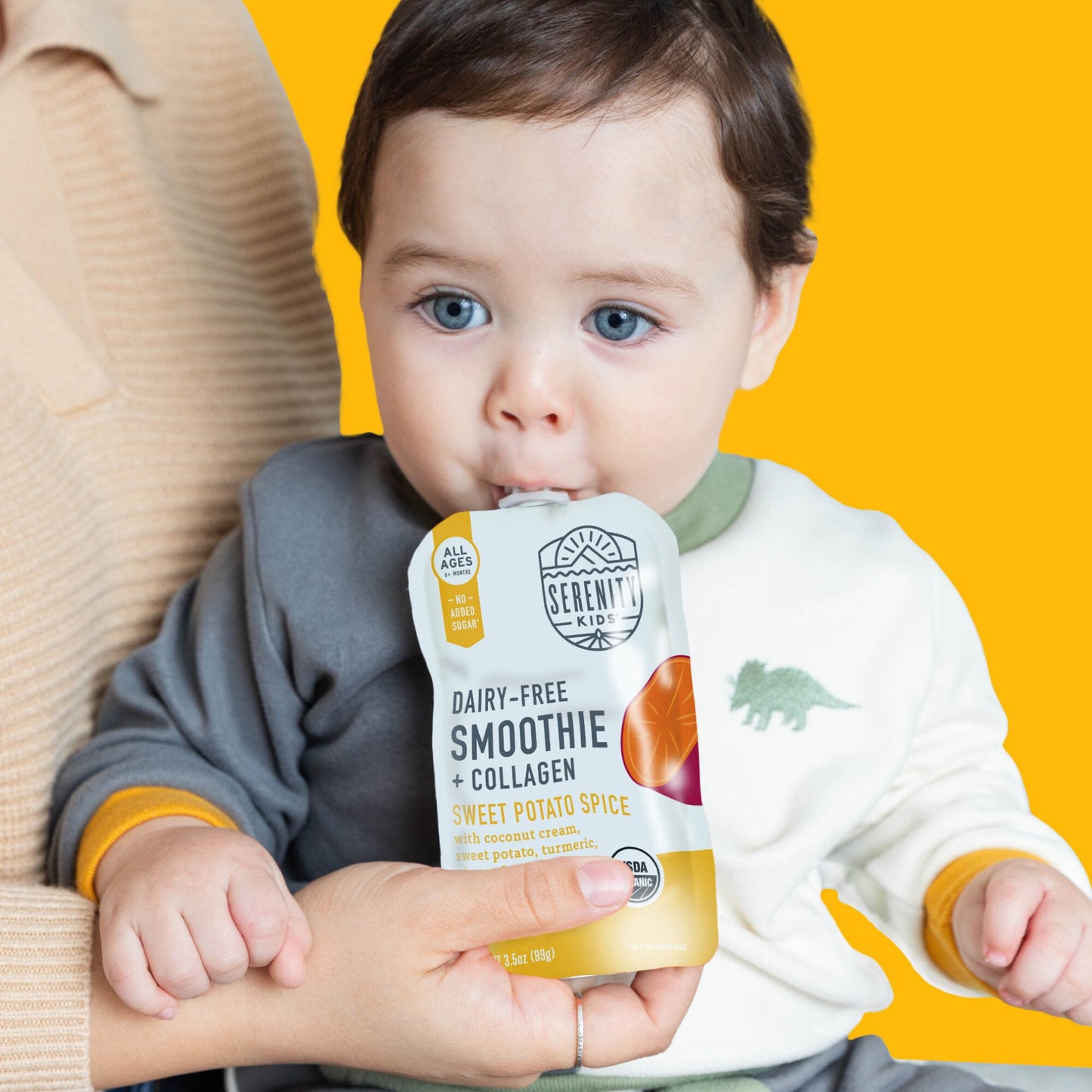 Serenity Kids Dairy Free Smoothie with Collagen - Sweet Potato Spice