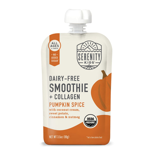 Serenity Kids Dairy Free Smoothie with Collagen - Pumpkin Spice