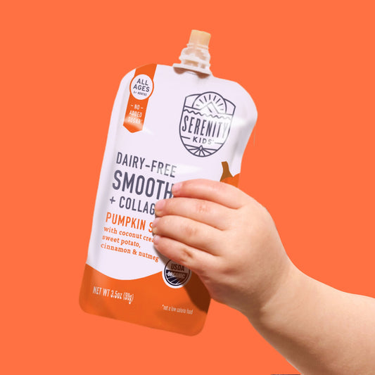 Serenity Kids Dairy Free Smoothie with Collagen - Pumpkin Spice