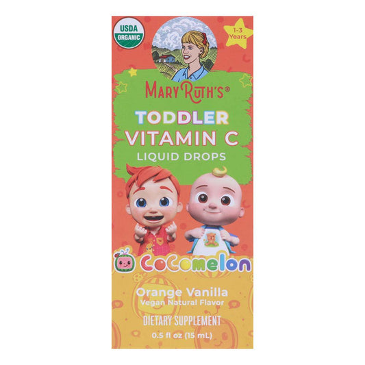 Mary Ruth's Toddler Vitamin C Liquid Drops - Orange Vanilla