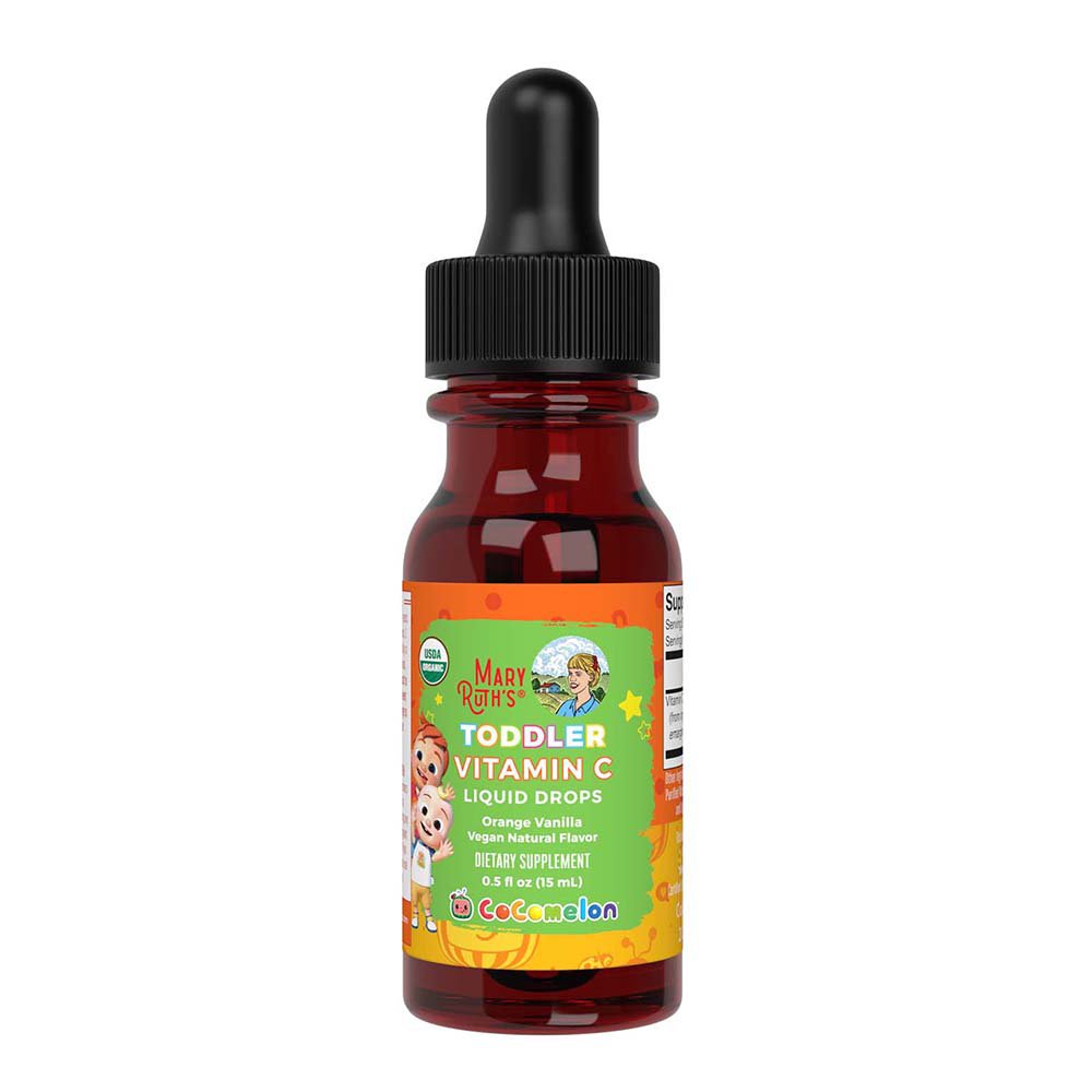 Mary Ruth's Toddler Vitamin C Liquid Drops - Orange Vanilla