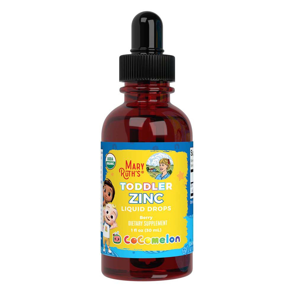 Mary Ruth's Toddler Zinc Liquid Drops - Berry