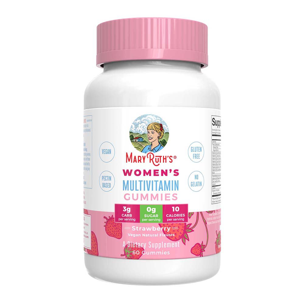 Mary Ruth's Women's Multivitamin Gummies - Strawberry