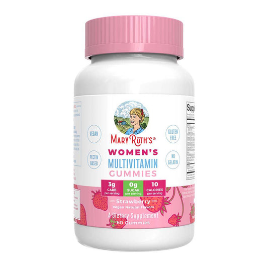 Mary Ruth's Women's Multivitamin Gummies - Strawberry