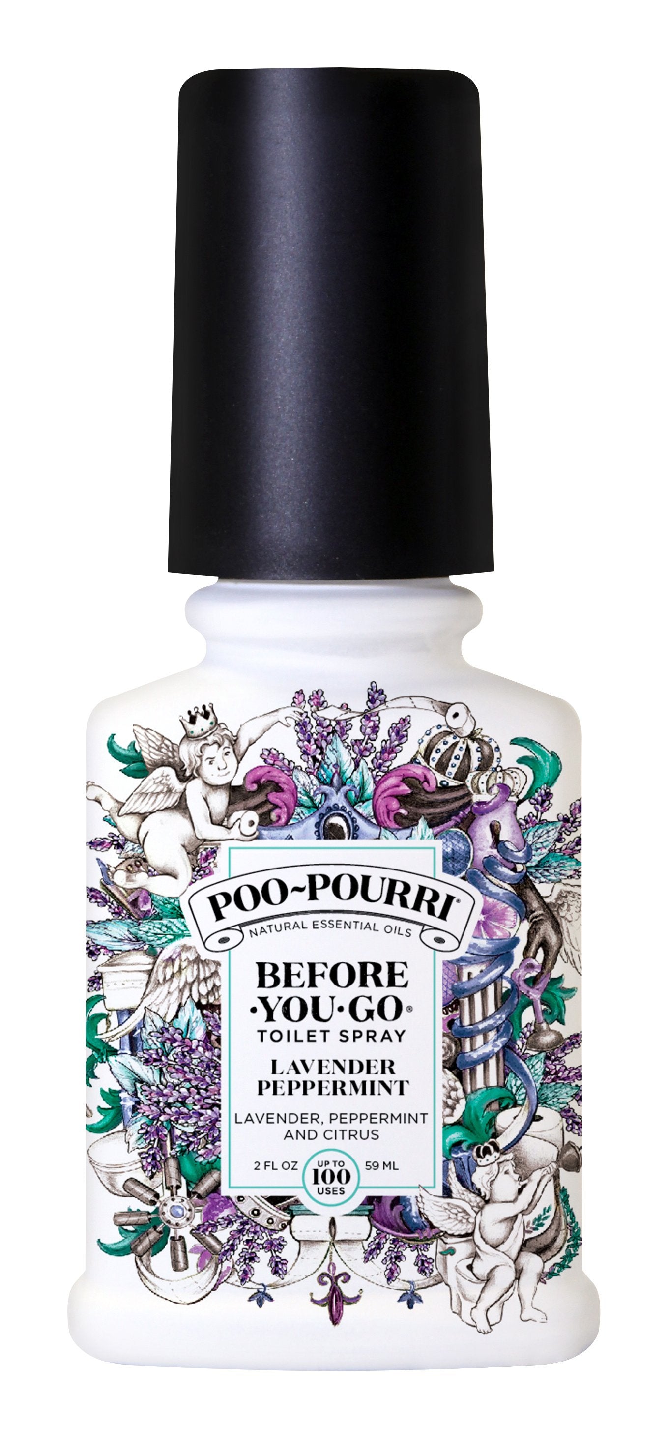 Poo Pourri Before You Go Toilet Spray - Lavender Peppermint