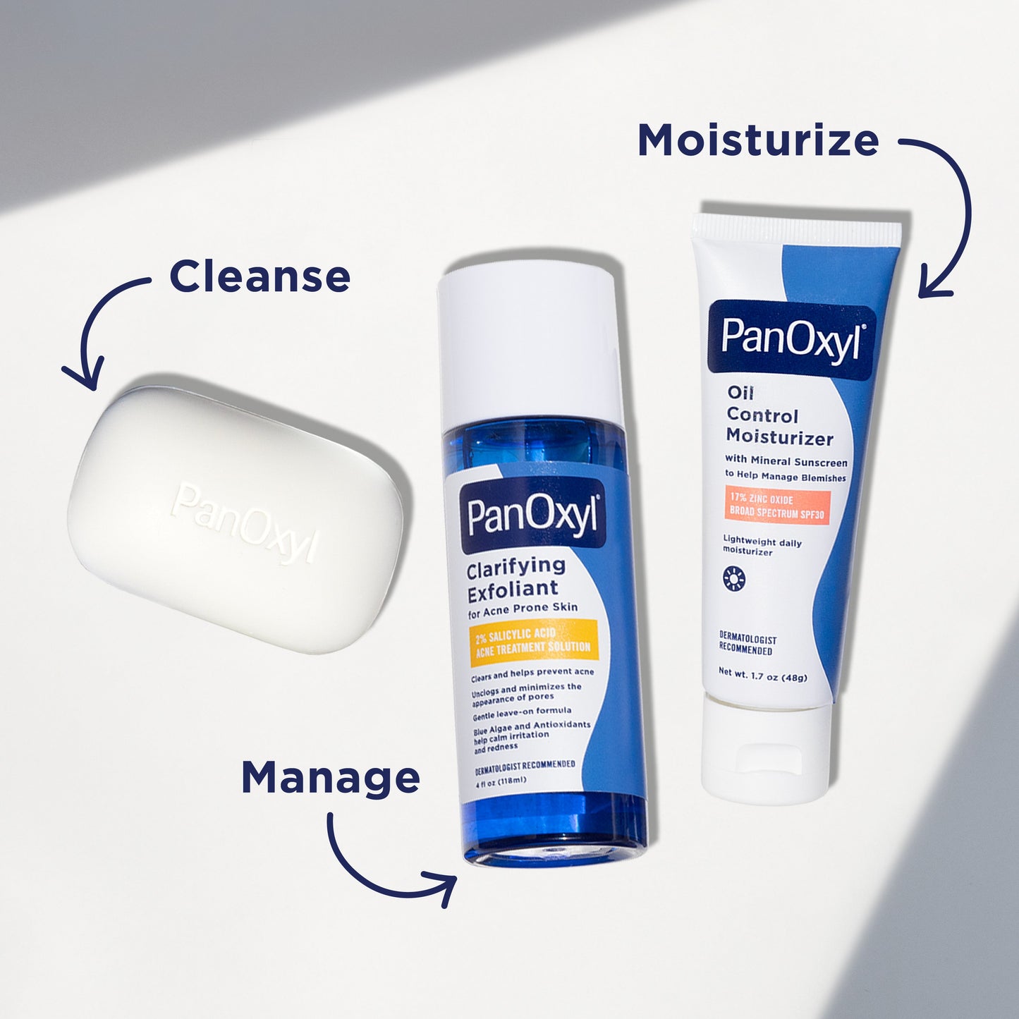 PanOxyl Clarifying Exfoliant 2% Salicylic Acid