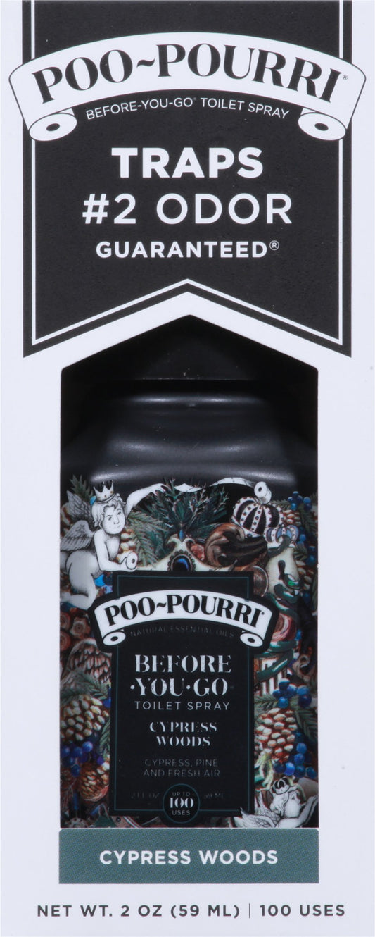 Poo Pourri Before You Go Toilet Spray - Cypress Woods