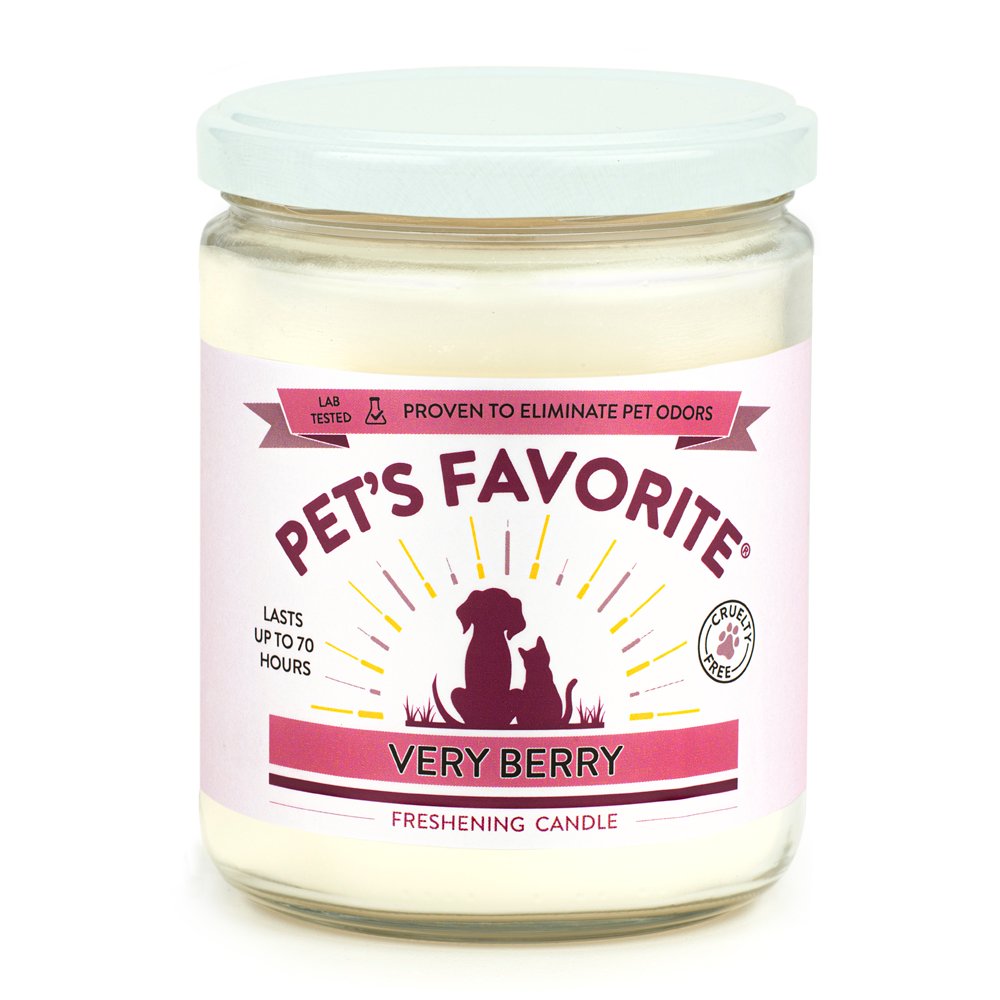 Pet's Favorite Very Berry Candle