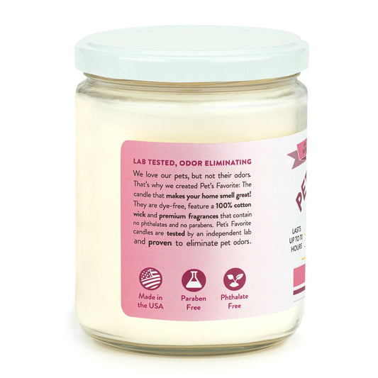 Pet's Favorite Very Berry Candle