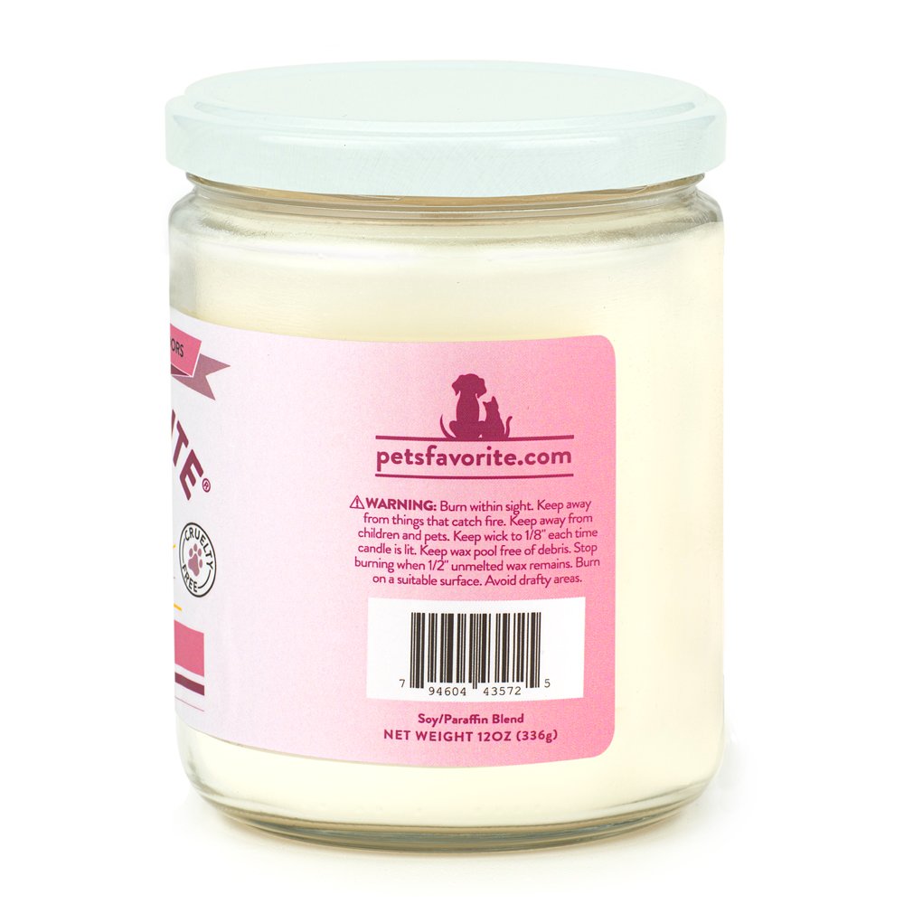 Pet's Favorite Very Berry Candle