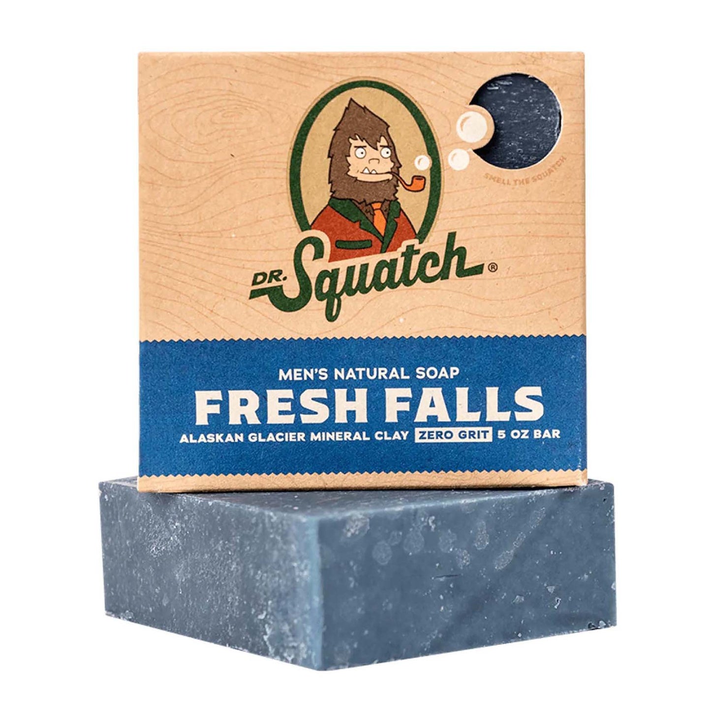 Dr. Squatch Men's Natural Soap Bar - Fresh Falls