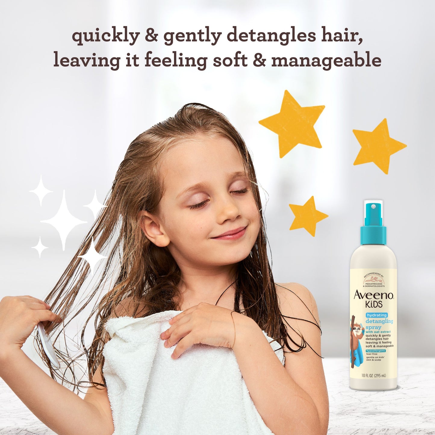 Aveeno Baby Kids Hydrating Detangling Spray