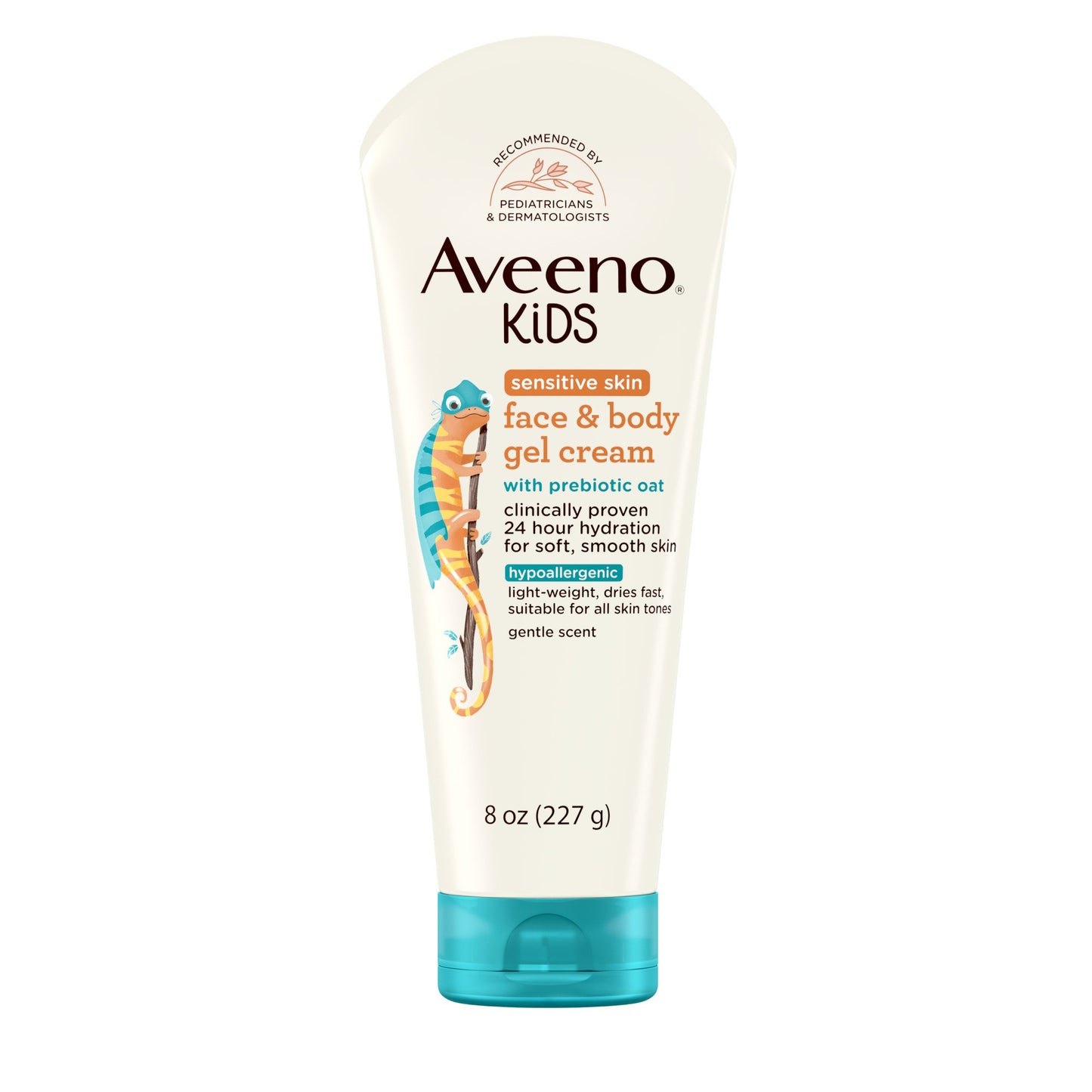 Aveeno Kids Sensitive Skin Face & Body Gel Cream