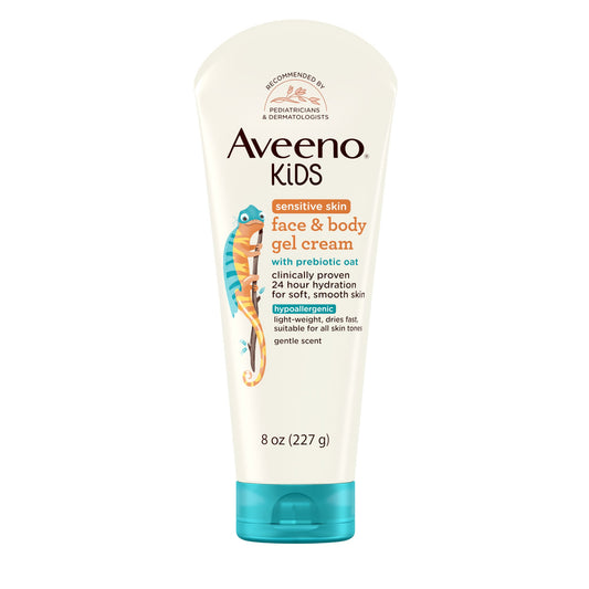 Aveeno Kids Sensitive Skin Face & Body Gel Cream