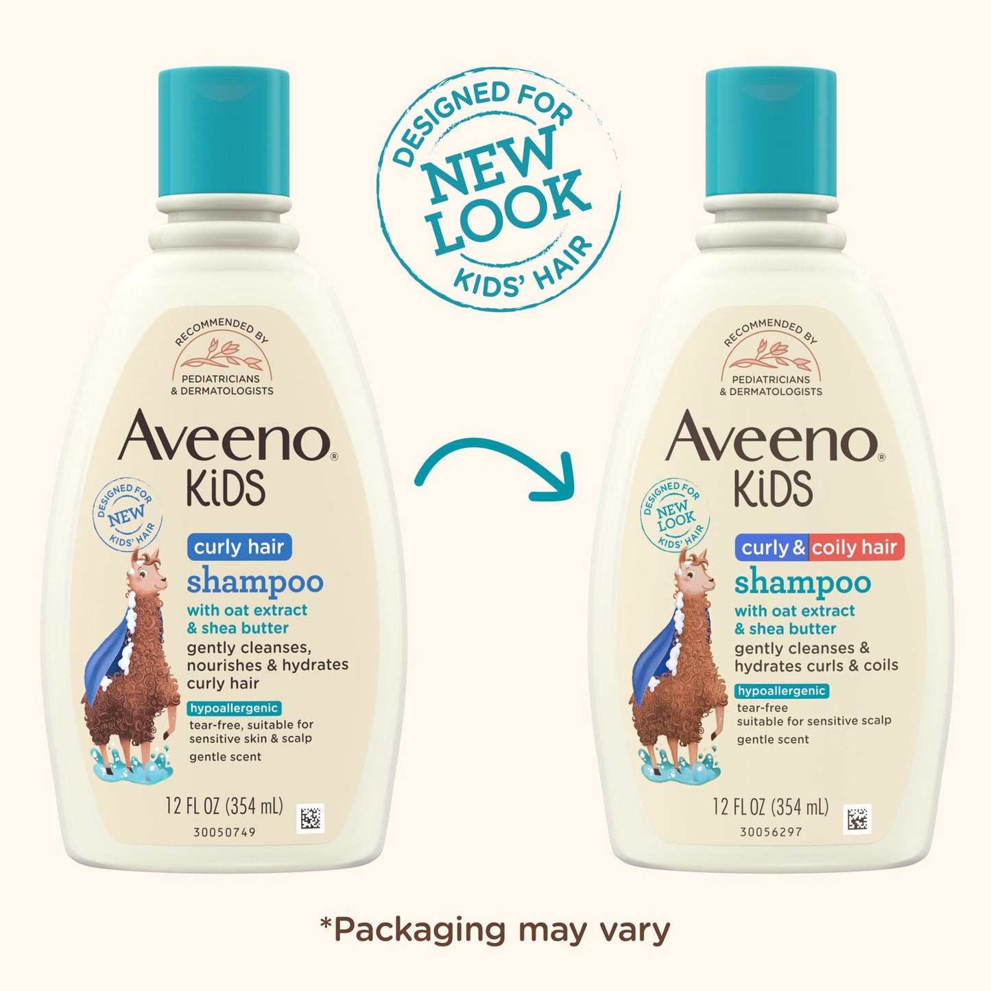 Aveeno Kids Curly Hair Shampoo