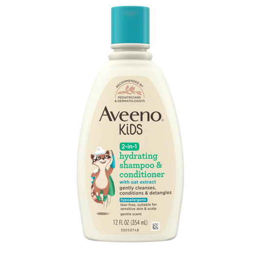 Aveeno Baby Kids 2 in 1 Hydrating Shampoo & Conditioner