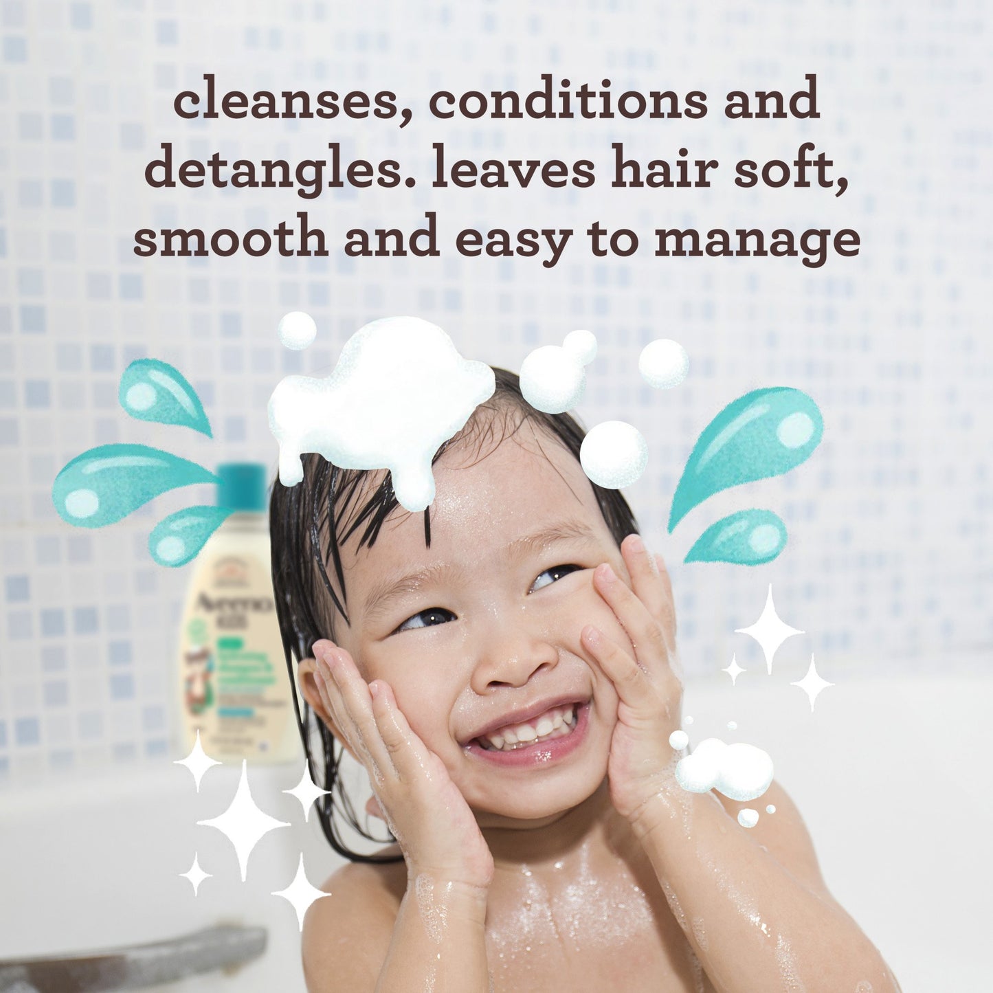 Aveeno Baby Kids 2 in 1 Hydrating Shampoo & Conditioner