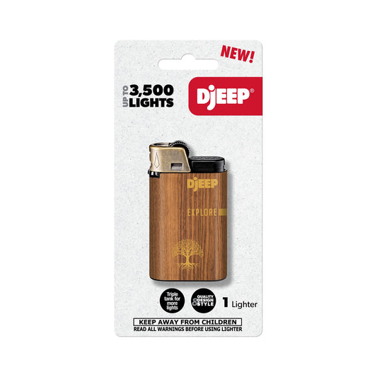 BIC DjEEP Bold Collection Textured Pocket Lighter - Assorted