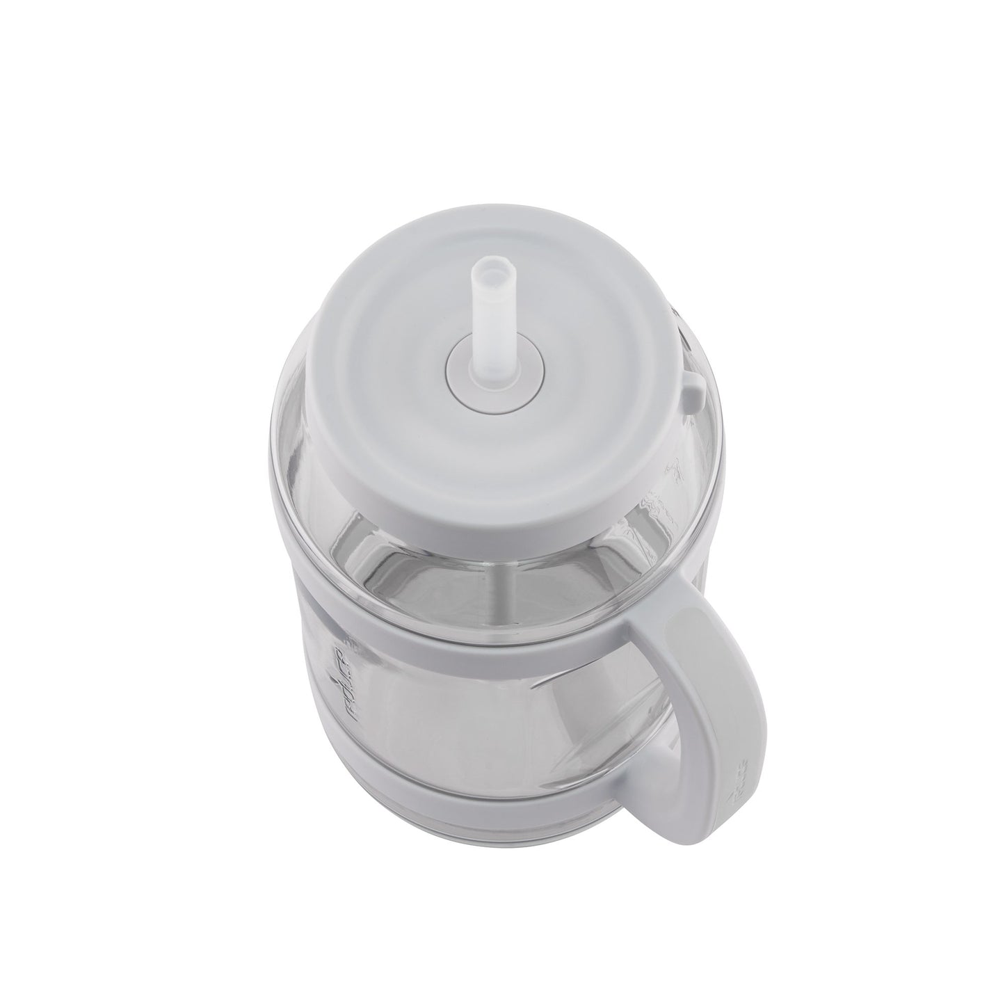 Reduce WaterDay Mug with Straw - Desktop Gray