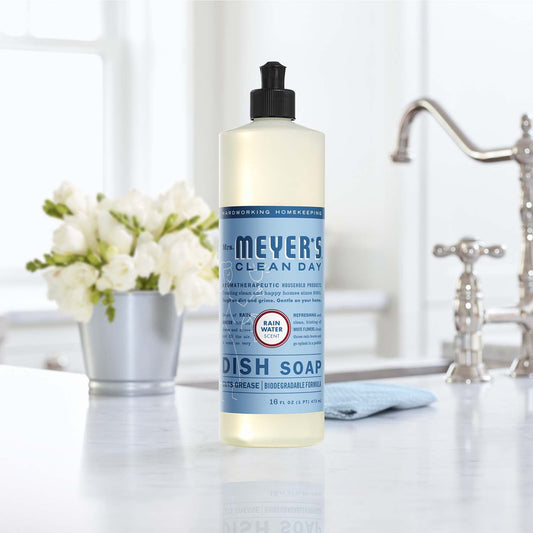 Mrs. Meyer's Clean Day Rainwater Dish Soap