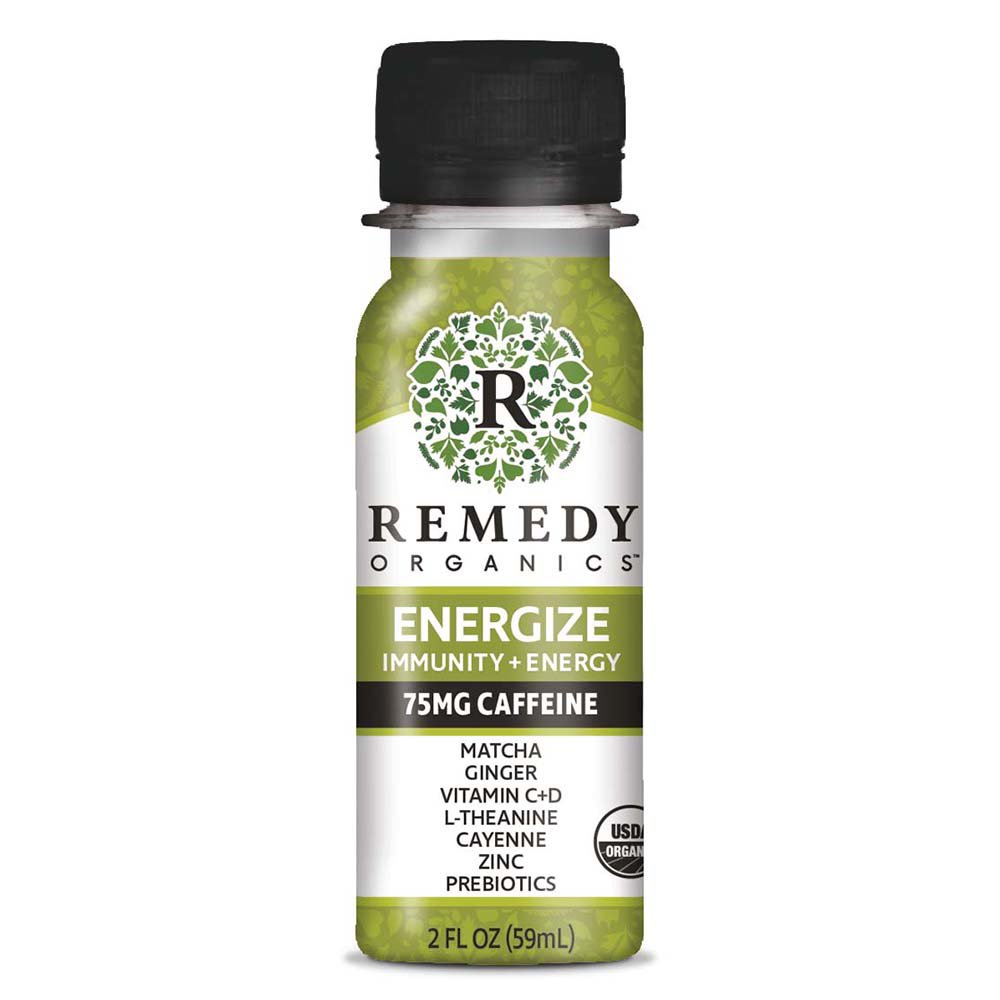 Remedy Organics Energize Immunity + Energy Shot