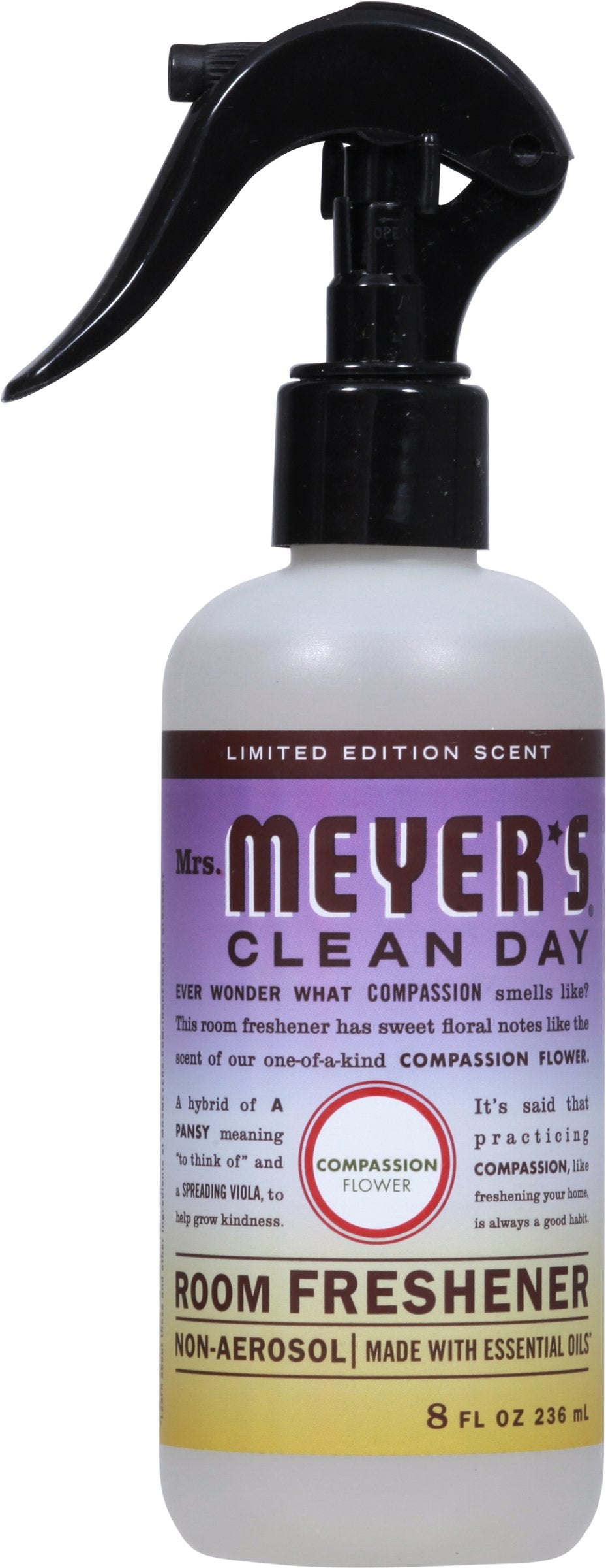 Mrs. Meyer's Clean Day Compassion Flower Room Freshener