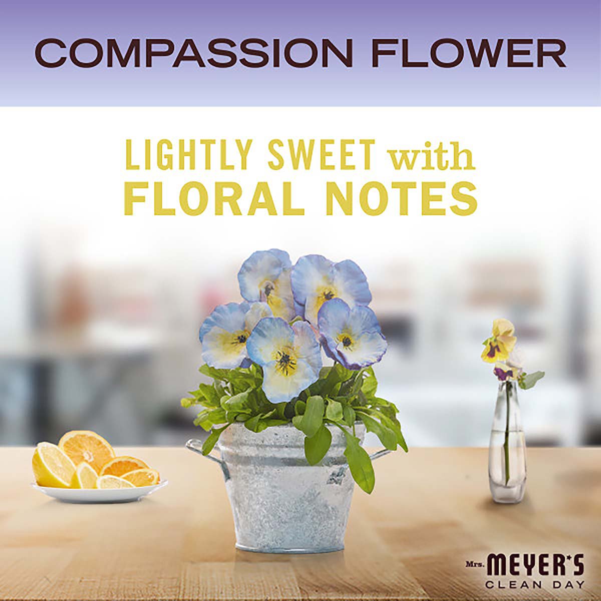 Mrs. Meyer's Clean Day Compassion Flower Room Freshener