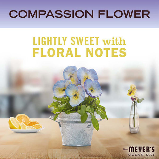 Mrs. Meyer's Clean Day Compassion Flower Room Freshener