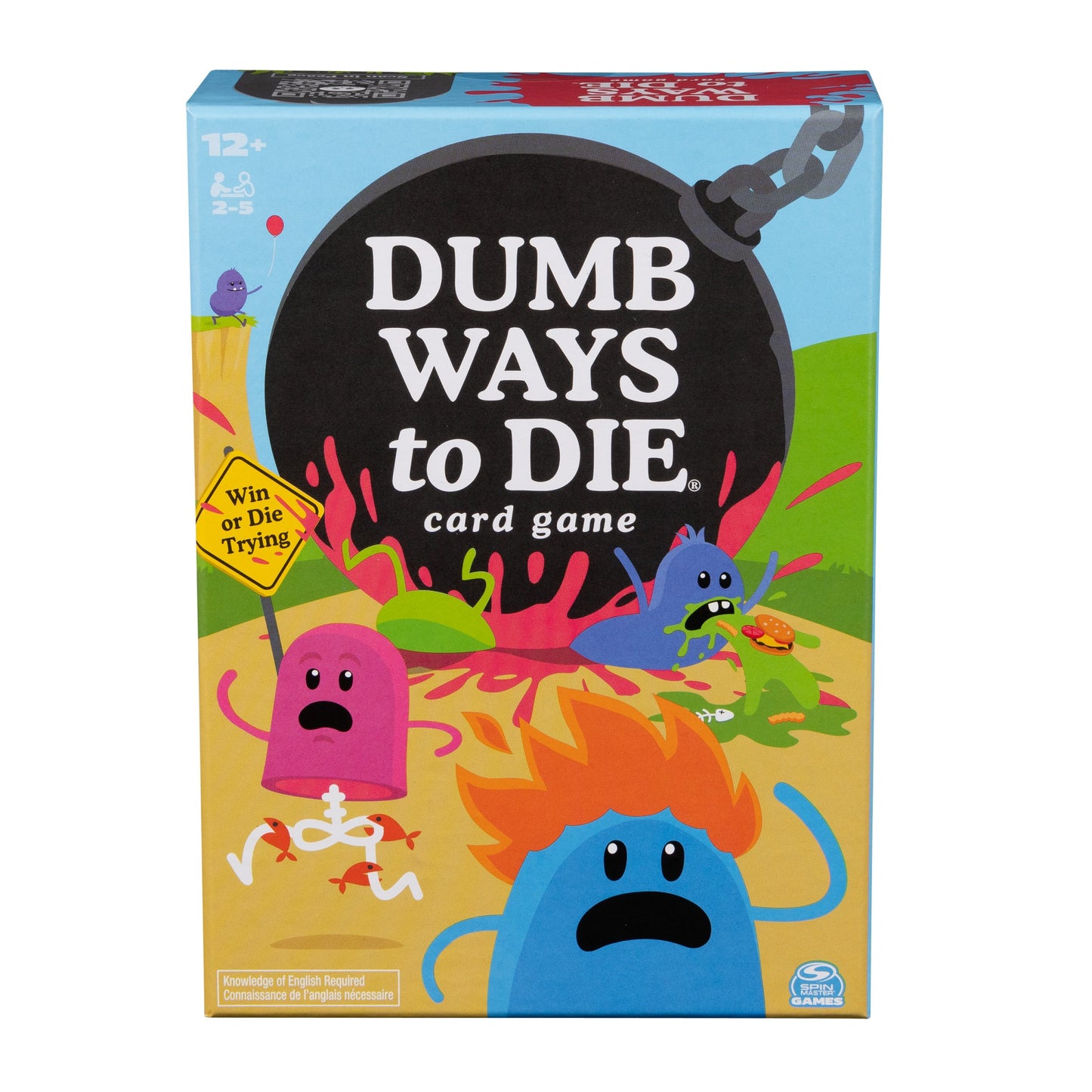Dumb Ways To Die Card Game
