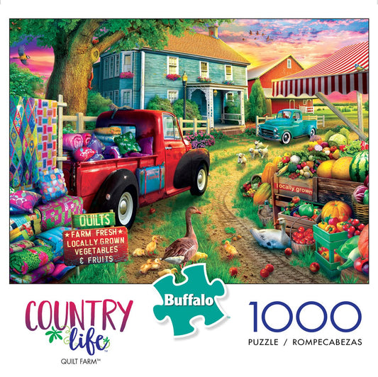 Buffalo Games Country Life Jigsaw Puzzle