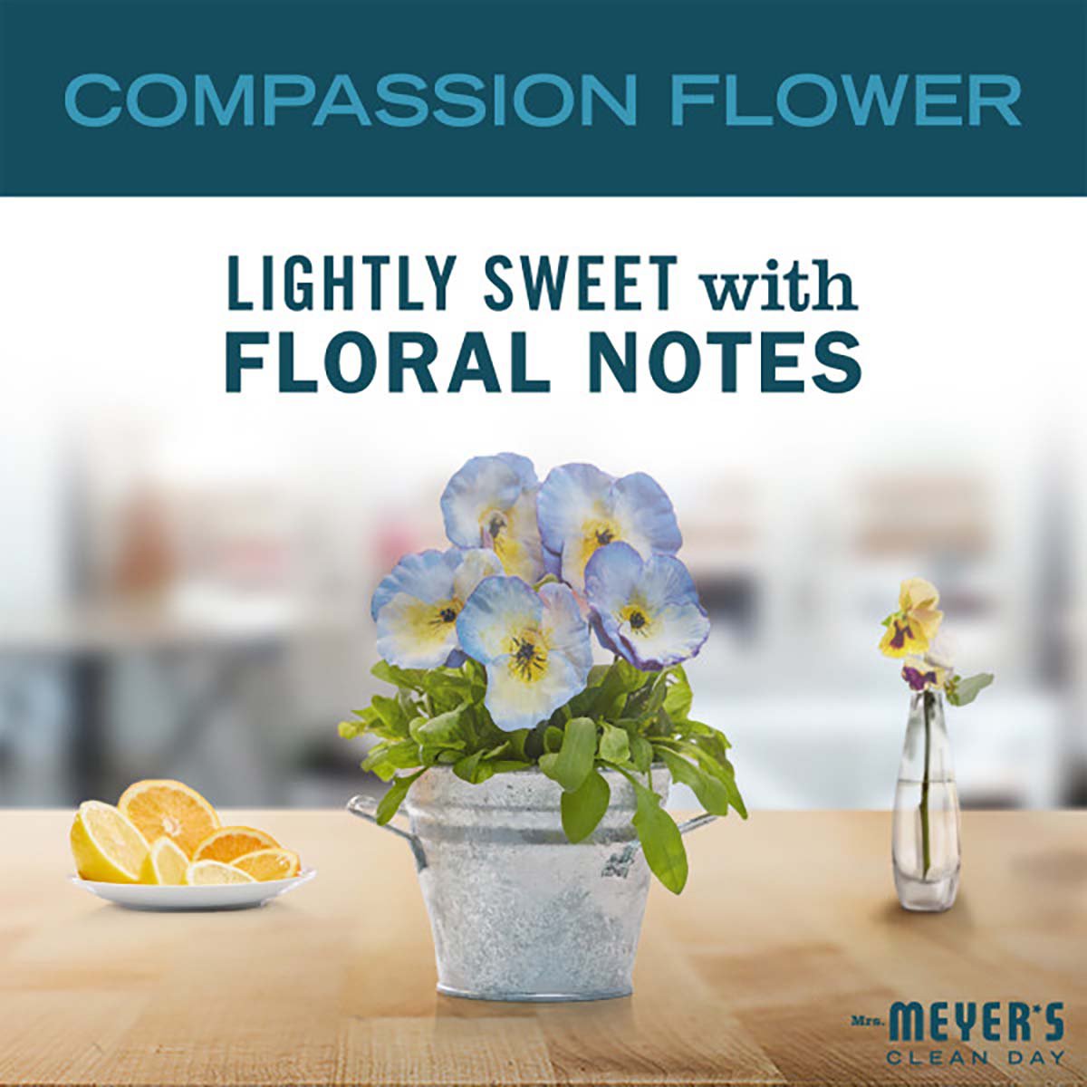 Mrs. Meyer's Clean Day Compassion Flower Liquid Hand Soap