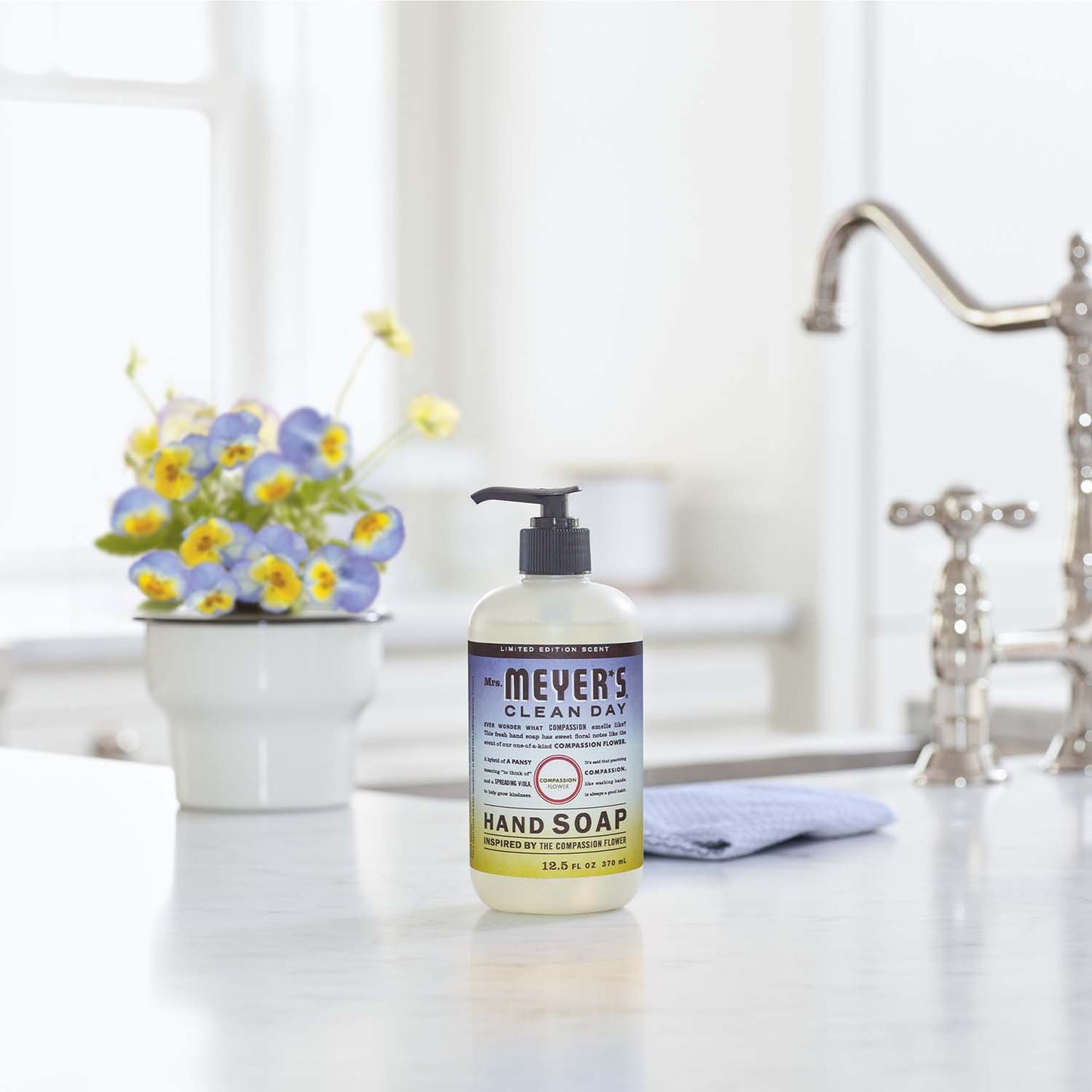 Mrs. Meyer's Clean Day Compassion Flower Liquid Hand Soap