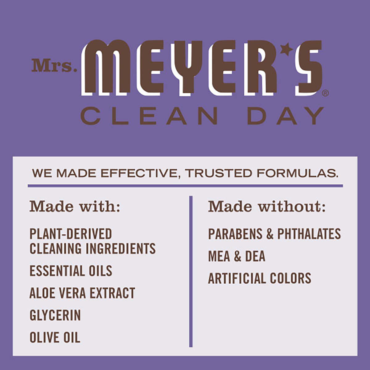 Mrs. Meyer's Clean Day Compassion Flower Liquid Hand Soap
