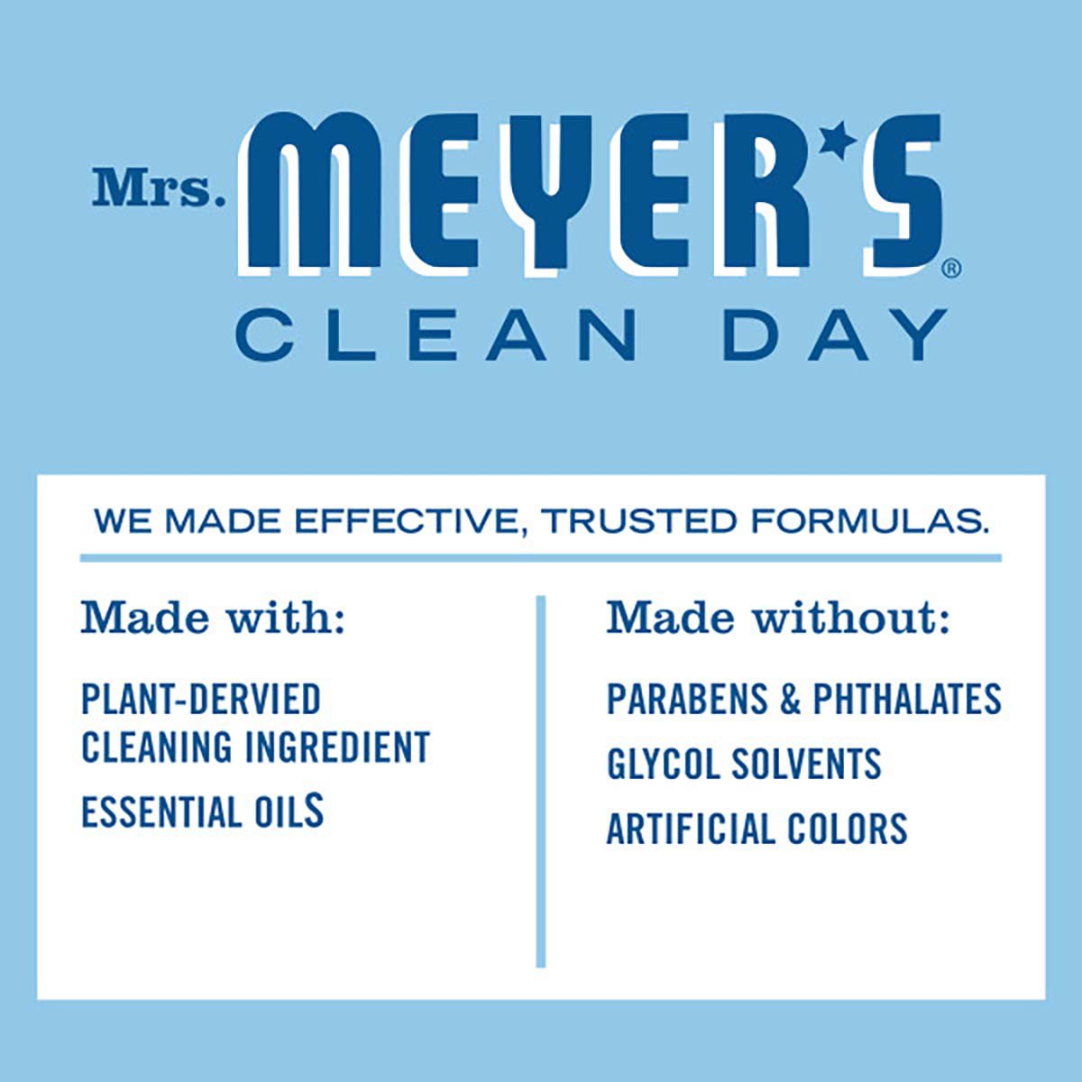 Mrs. Meyer's Clean Day Rainwater Scent Multi-Surface Everyday Cleaner Spray