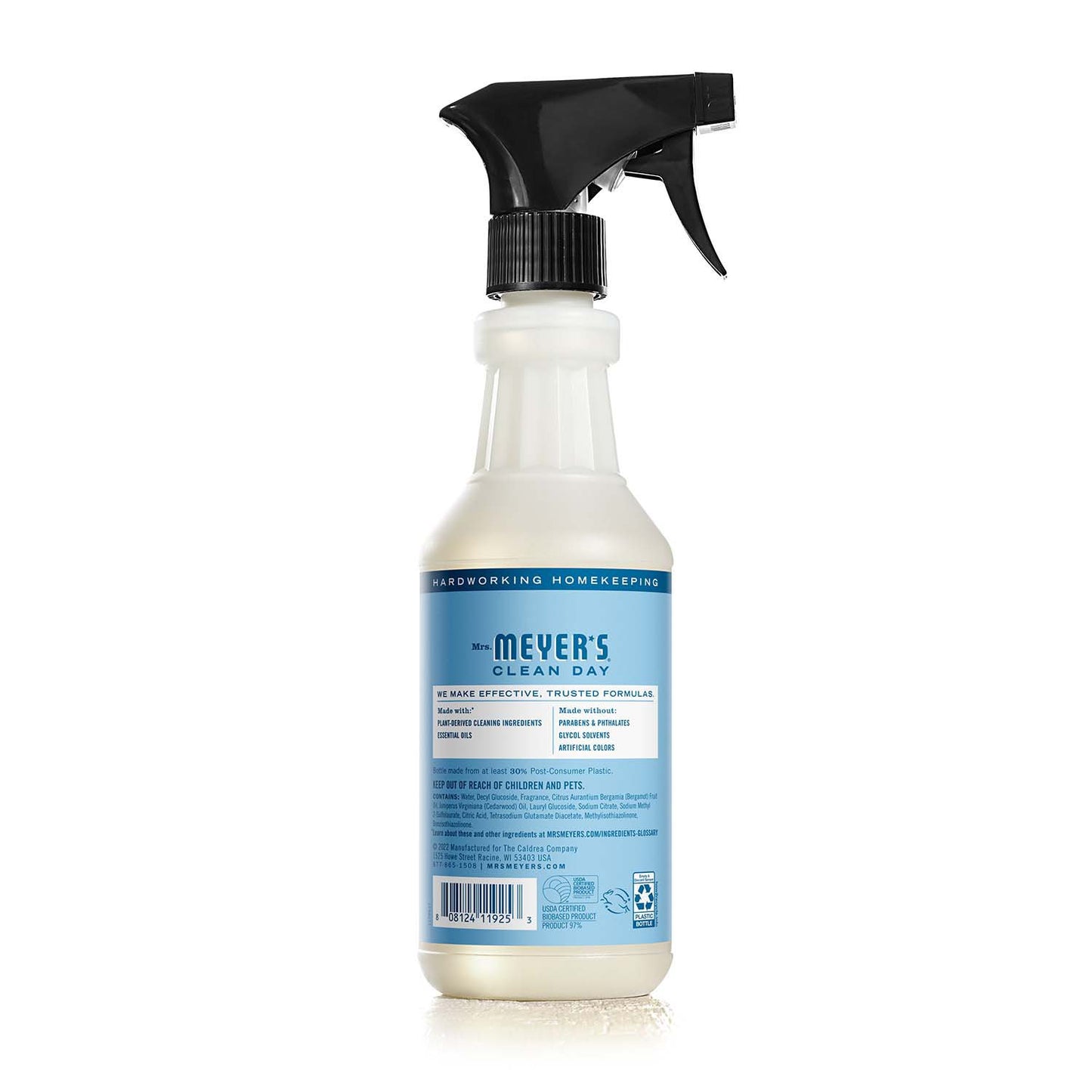 Mrs. Meyer's Clean Day Rainwater Scent Multi-Surface Everyday Cleaner Spray